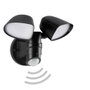 Telefunken 304605TF 304605TF LED-es kültéri fali lámpa mozgásérzékelővel EEK: F (A - G) LED LED 20 W bélyegkép