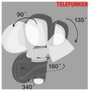 Telefunken 304605TF 304605TF LED-es kültéri fali lámpa mozgásérzékelővel EEK: F (A - G) LED LED 20 W 4. bélyegkép