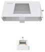 Petkit Front Entry Hood Robot tartozékok Fehér 1 db bélyegkép