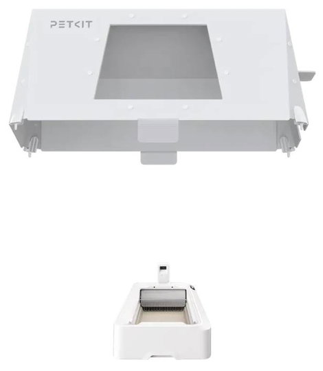 Petkit Front Entry Hood Robot tartozékok Fehér 1 db