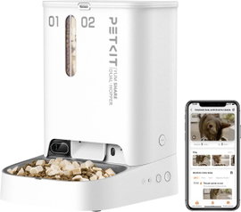 Petkit YumShare Dual-Hopper Etető automata Fehér 1 db