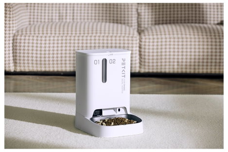 Petkit YumShare Dual-Hopper Etető automata Fehér 1 db 2. kép