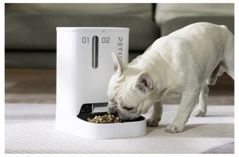 Petkit YumShare Dual-Hopper Etető automata Fehér 1 db 3. kép