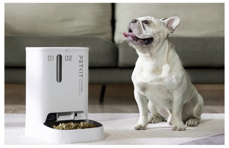 Petkit YumShare Dual-Hopper Etető automata Fehér 1 db 4. kép