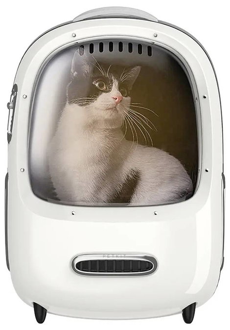 Petkit Breezy2 Állatszállító táska Fehér 1 db 2. kép