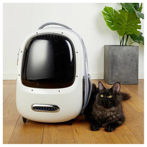 Petkit Breezy2 Állatszállító táska Fehér 1 db 5. kép
