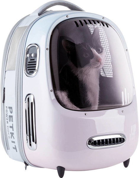 Petkit Breezy2 Állatszállító táska Rózsa 1 db