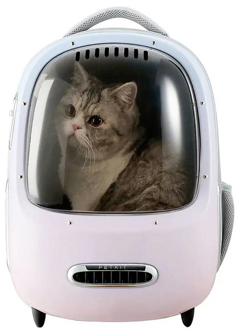 Petkit Breezy2 Állatszállító táska Rózsa 1 db 2. kép