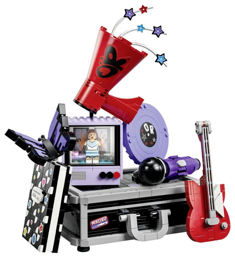 43030 LEGO® Editions Olivia Rodrigos Geheimer Koffer Dekoration zum Thema Musik - Sammlerstück mit 2. kép
