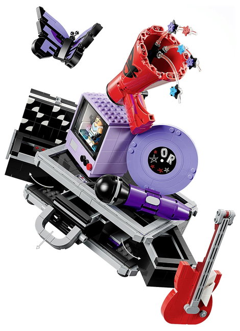43030 LEGO® Editions Olivia Rodrigos Geheimer Koffer Dekoration zum Thema Musik - Sammlerstück mit 3. kép