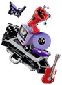 43030 LEGO® Editions Olivia Rodrigos Geheimer Koffer Dekoration zum Thema Musik - Sammlerstück mit 3. bélyegkép