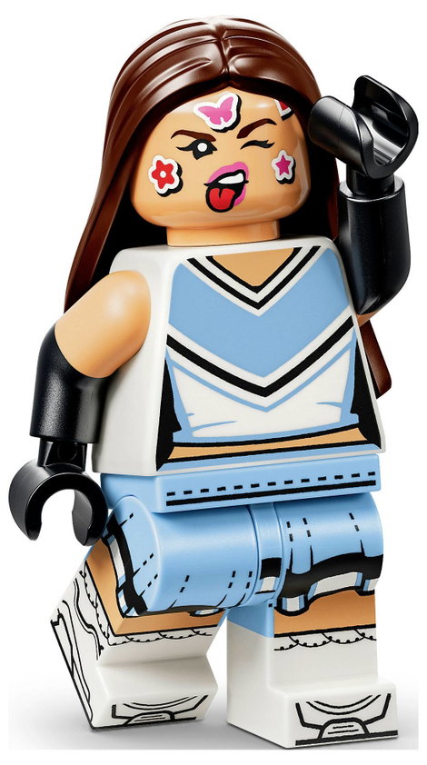 43030 LEGO® Editions Olivia Rodrigos Geheimer Koffer Dekoration zum Thema Musik - Sammlerstück mit 4. kép