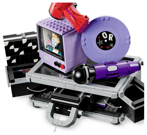 43030 LEGO® Editions Olivia Rodrigos Geheimer Koffer Dekoration zum Thema Musik - Sammlerstück mit 5. kép