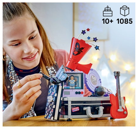 43030 LEGO® Editions Olivia Rodrigos Geheimer Koffer Dekoration zum Thema Musik - Sammlerstück mit 6. kép
