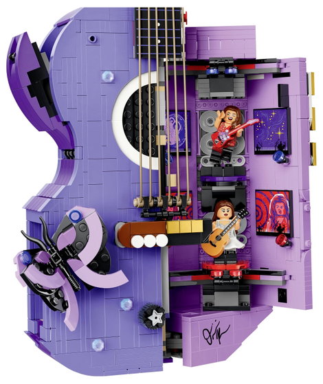 43031 LEGO® Editions Olivia Rodrigos Gitarre 2 Minifiguren – Geschenkidee für Mädchen, Jungen und F 5. kép