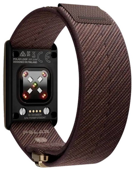 Polar LOOP GEN2 Fitnesz adatgyűjtő S/L Barna Szívfrekvencia zónák, Alvásfázis analízis 4. kép