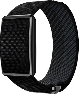 Polar LOOP GEN2 Fitnesz adatgyűjtő S/M Fekete Szívfrekvencia zónák, Alvásfázis analízis