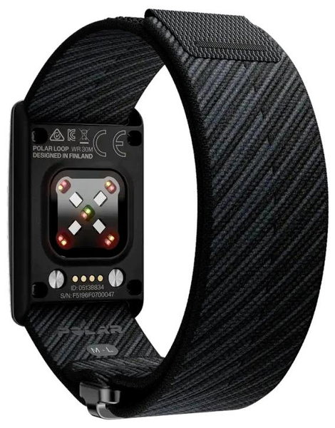 Polar LOOP GEN2 Fitnesz adatgyűjtő S/M Fekete Szívfrekvencia zónák, Alvásfázis analízis 3. kép