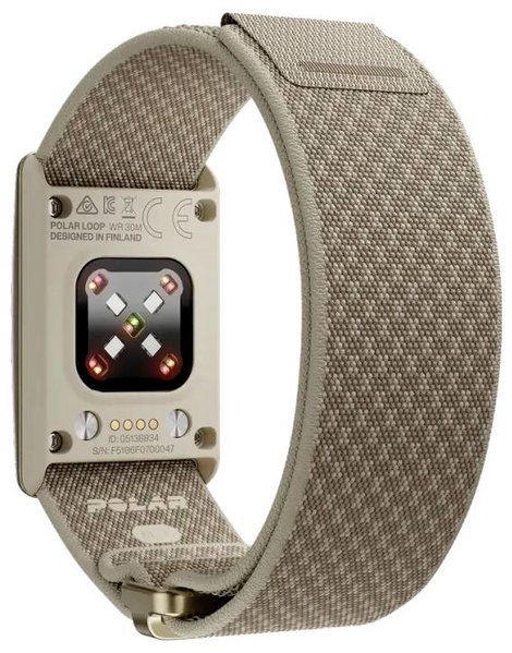 Polar LOOP GEN2 Fitnesz adatgyűjtő S/L Homok Szívfrekvencia zónák, Alvásfázis analízis 2. kép
