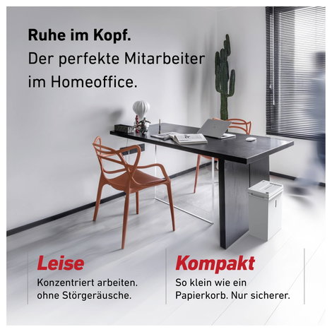 Krug & Priester IDEAL SHREDCAT 8100 Iratmegsemmisítő 10 lap Részecskevágás 5 x 30 mm P-4 20 l Szinté 12. kép