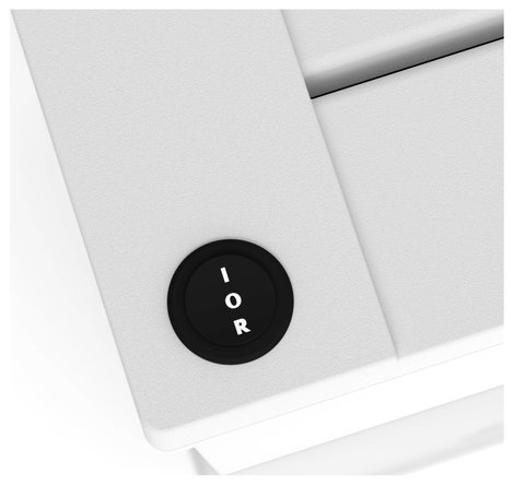 Krug & Priester IDEAL SHREDCAT 8100 Iratmegsemmisítő 10 lap Részecskevágás 5 x 30 mm P-4 20 l Szinté 5. kép