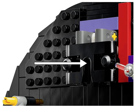 43028 LEGO® Editions Olivia Rodrigos Schallplatte Musikmotiv zum Sammeln und Ausstellen – Popstar-M 4. kép