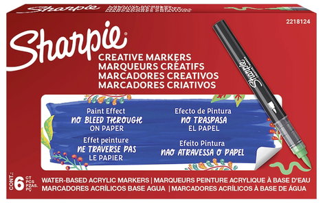 Sharpie 2218124 Ecsetes marker Világoszöld 5. kép