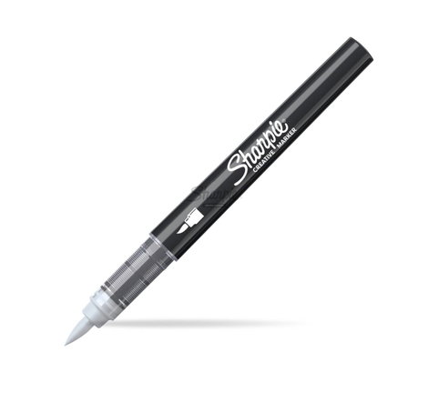 Sharpie 2218120 Ecsetes marker Szürke