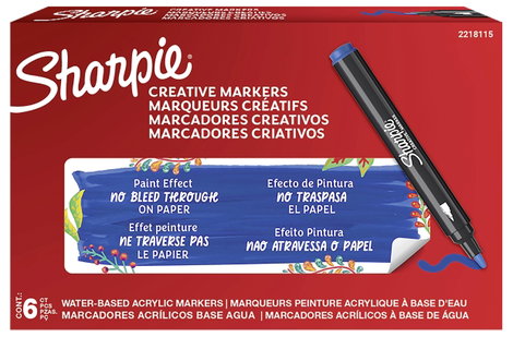 Sharpie 2218115 Szövegjelölő Kék 5. kép