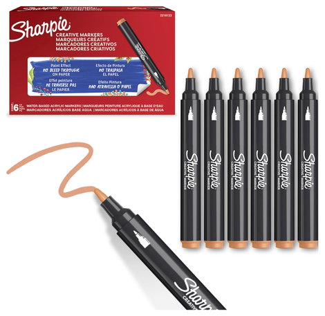 Sharpie 2218122 Szövegjelölő Narancs 2. kép