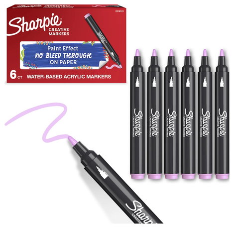 Sharpie 2218121 Szövegjelölő Rózsaszín 2. kép