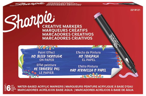 Sharpie 2218121 Szövegjelölő Rózsaszín 5. kép