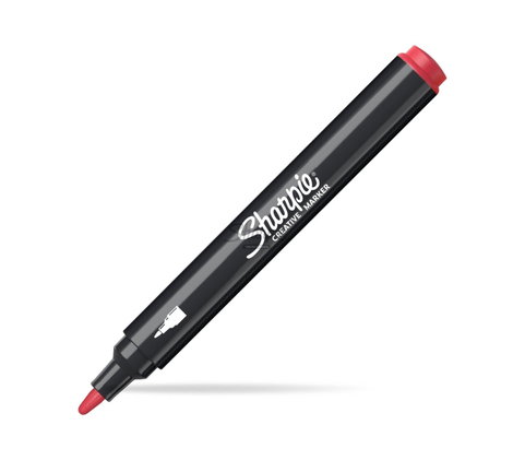 Sharpie 2218119 Szövegjelölő Piros