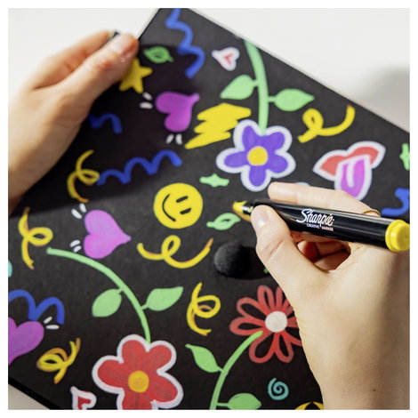 Sharpie 2218119 Szövegjelölő Piros 4. kép