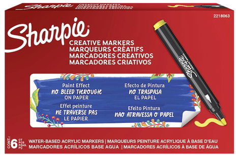 Sharpie 2218063 Szövegjelölő Sárga 5. kép
