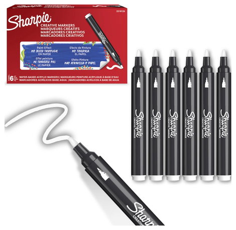 Sharpie 2218126 Szövegjelölő Fehér 2. kép