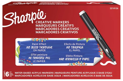 Sharpie 2218126 Szövegjelölő Fehér 5. kép