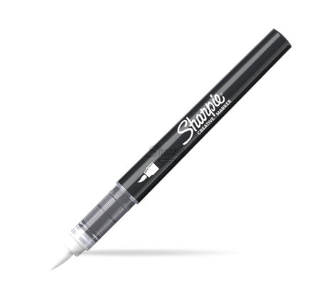 Sharpie 2218111 Ecsetes marker Fehér