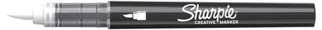 Sharpie 2218111 Ecsetes marker Fehér 3. kép