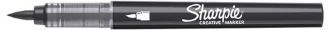Sharpie 2218069 Ecsetes marker Fekete 3. kép