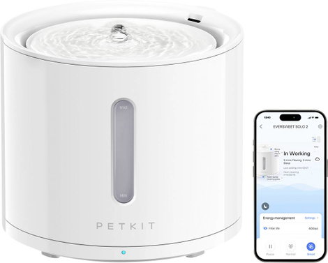 Petkit Eversweet Solo 2 Ivókút Fehér 1 db