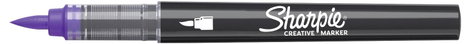 Sharpie 2218116 Ecsetes marker Lila 5. kép