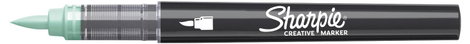 Sharpie 2218117 Ecsetes marker Zöld 5. kép