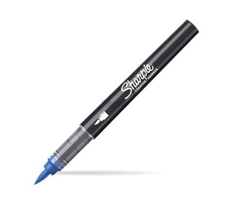 Sharpie 2218125 Ecsetes marker Kék