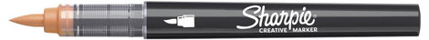 Sharpie 2218112 Ecsetes marker Narancs 3. kép