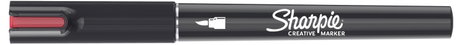Sharpie 2218113 Ecsetes marker Piros 4. kép