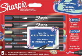 Sharpie 2213380 2213380 Szövegjelölő 5 színű
