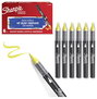 Sharpie 2218065 Ecsetes marker Sárga 2. bélyegkép