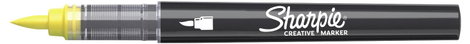 Sharpie 2218065 Ecsetes marker Sárga 3. kép