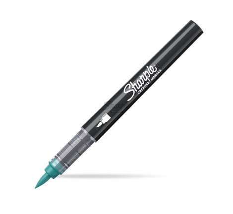 Sharpie 2218068 Ecsetes marker Zöld
